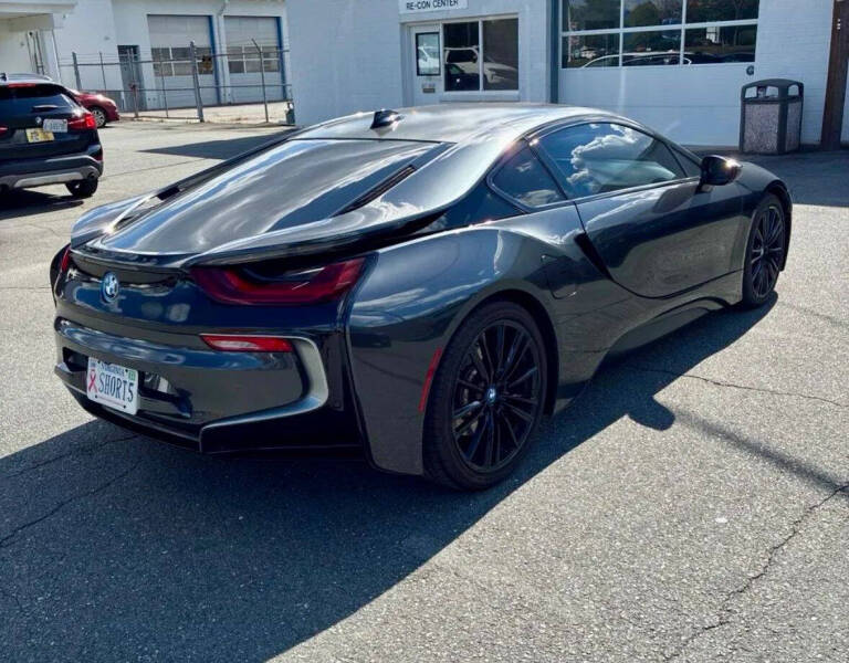 2019 BMW i8