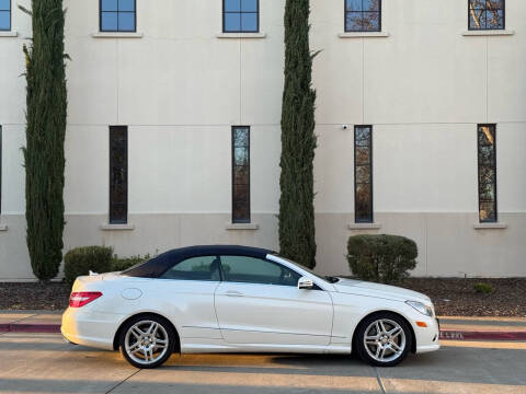 2012 Mercedes-Benz E-Class E 550