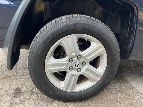 2011 Honda Ridgeline RTL