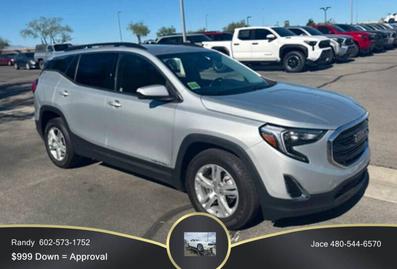 2020 GMC Terrain SLE