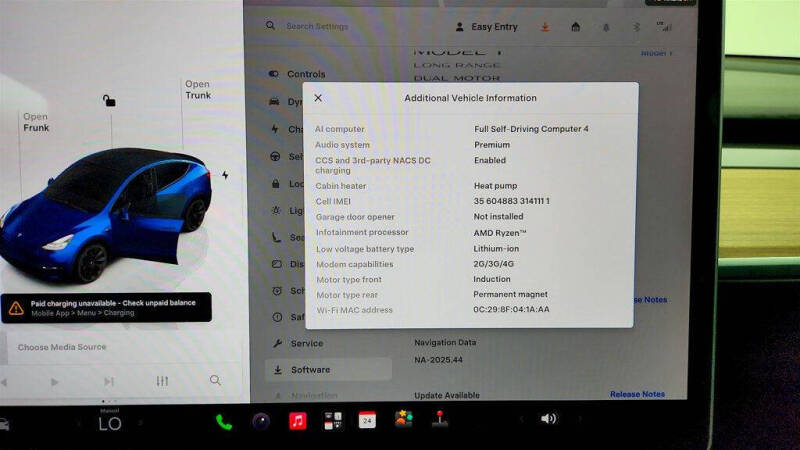 2024 Tesla Model Y Long Range