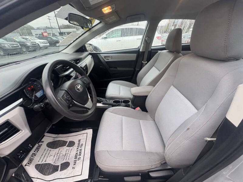 2016 Toyota Corolla L