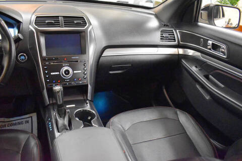 2018 Ford Explorer Sport