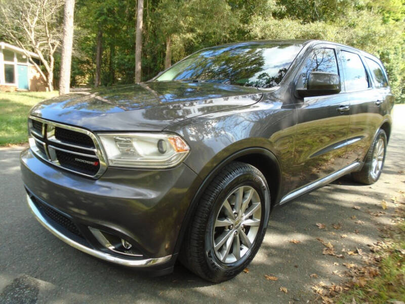 2017 Dodge Durango for sale at City Imports Inc in Matthews NC