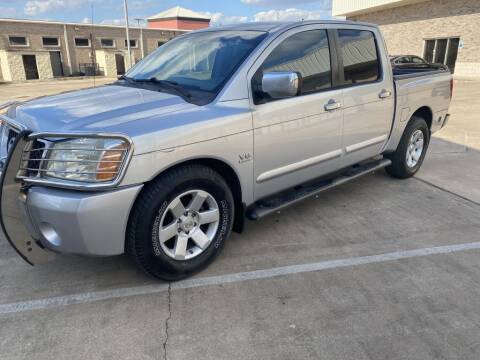 2004 Nissan Titan for sale at Best Ride Auto Sale in Houston TX