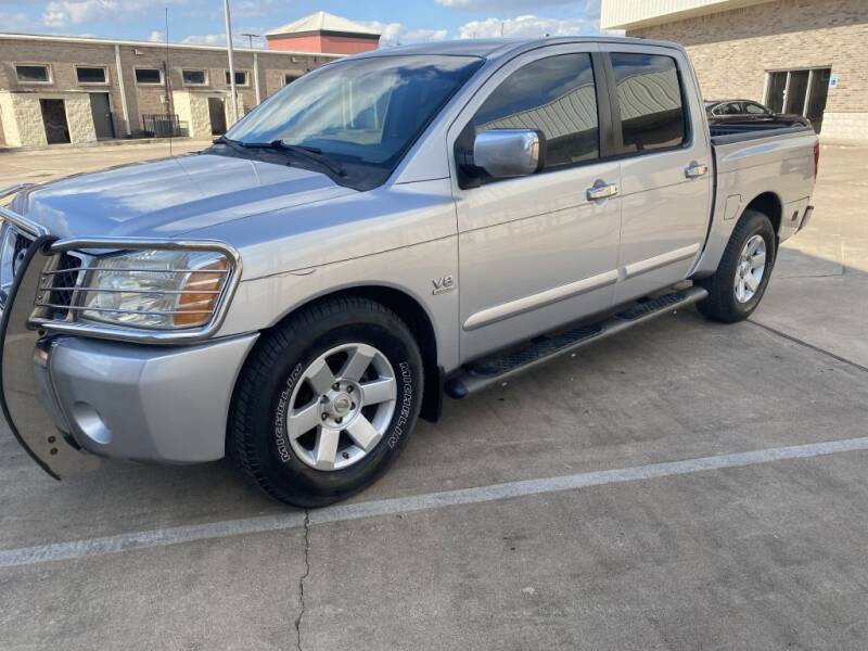 2004 Nissan Titan for sale at BestRide Auto Sale in Houston TX