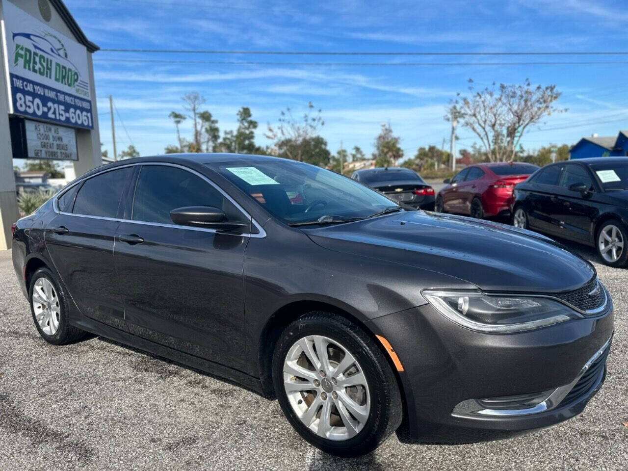 2017 Chrysler 200 for sale at Fresh Drop Motors in Panama City, FL