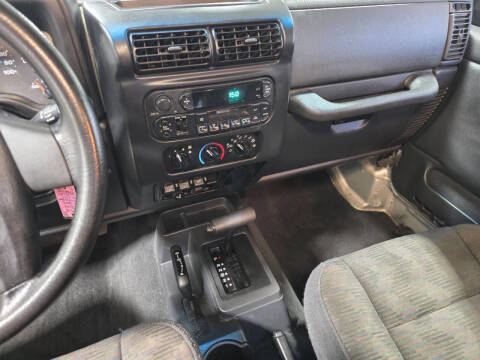 2005 Jeep Wrangler SE