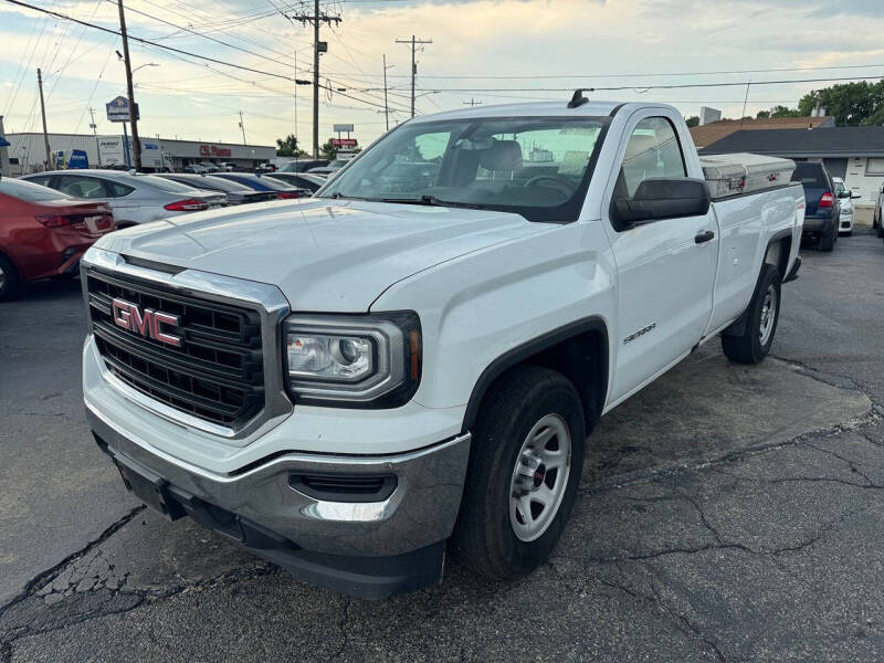 2017 GMC Sierra 1500