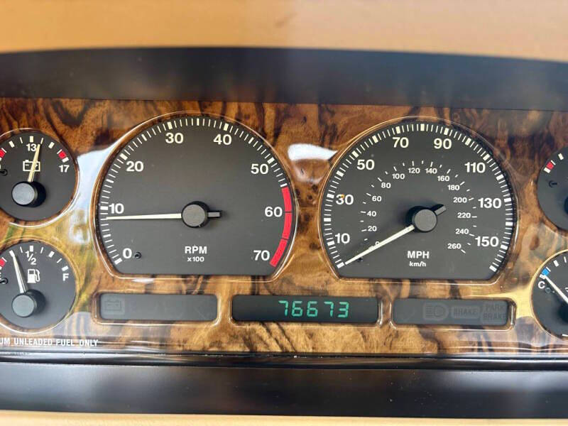 1997 Jaguar XJ-Series XJ6