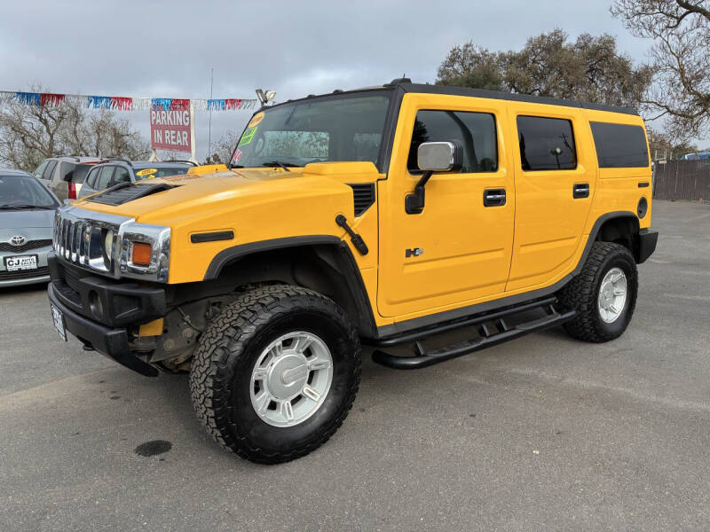 2004 Hummer H2 Base's photo