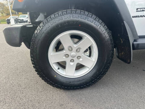 2017 Jeep Wrangler Sport