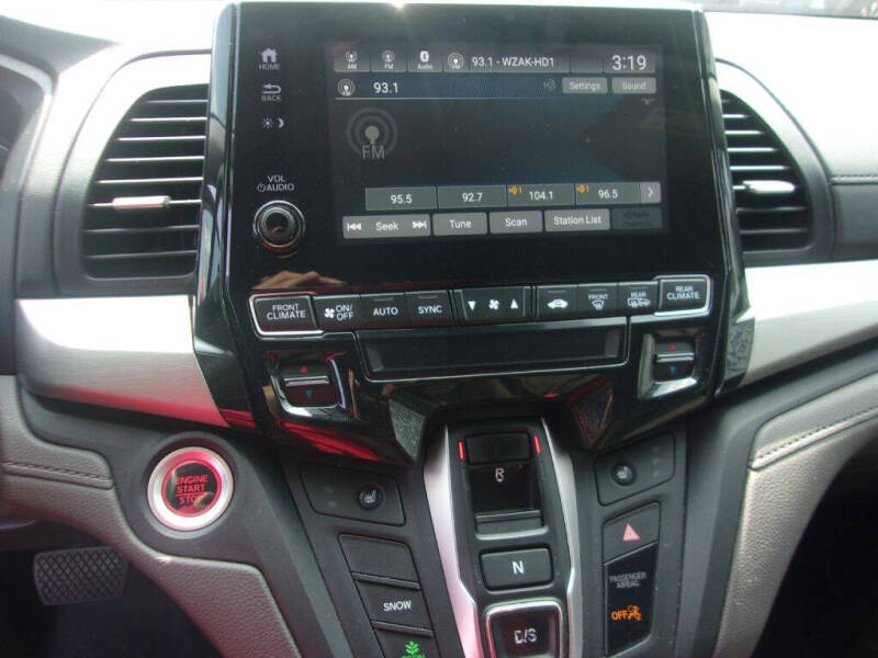 2018 Honda Odyssey EX