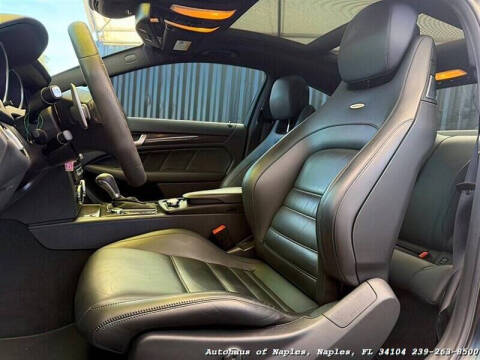 2014 Mercedes-Benz C-Class C 63 AMG