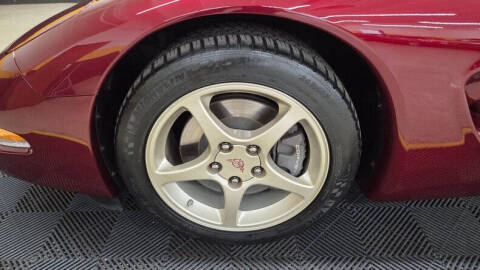 2003 Chevrolet Corvette