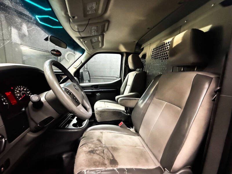 2019 Nissan NV