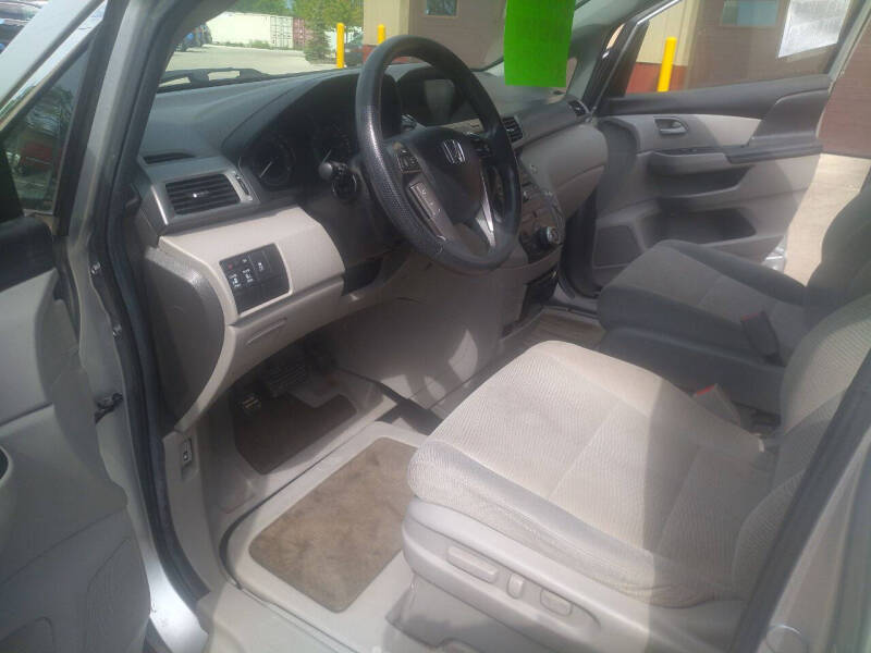 2013 Honda Odyssey EX