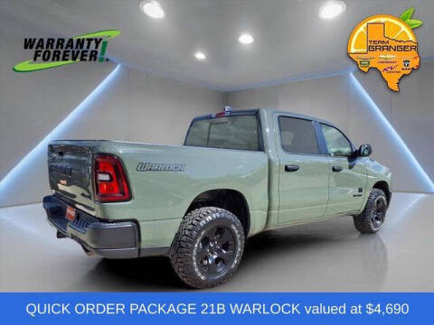 2026 RAM 1500 Warlock