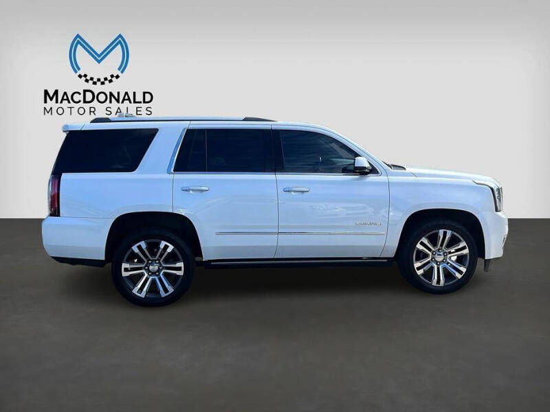 2018 GMC Yukon Denali
