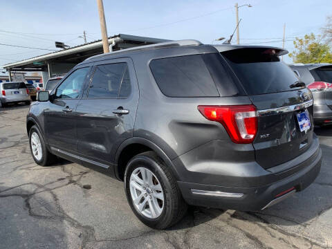 2019 Ford Explorer XLT