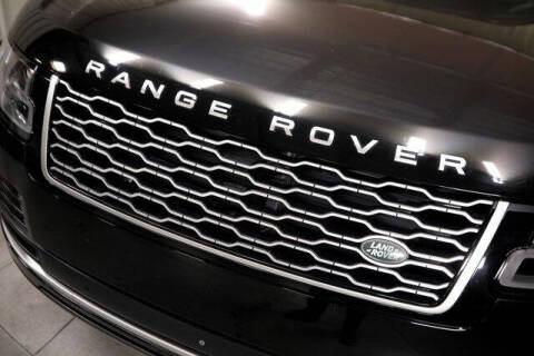 2018 Land Rover Range Rover Supercharged LWB