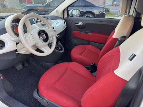 2012 FIAT 500 Pop