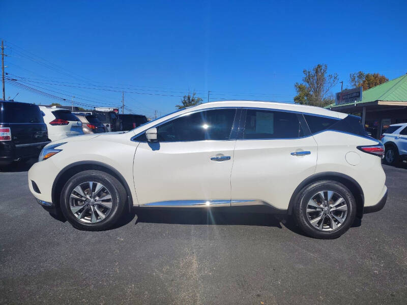 2015 Nissan Murano SL's photo