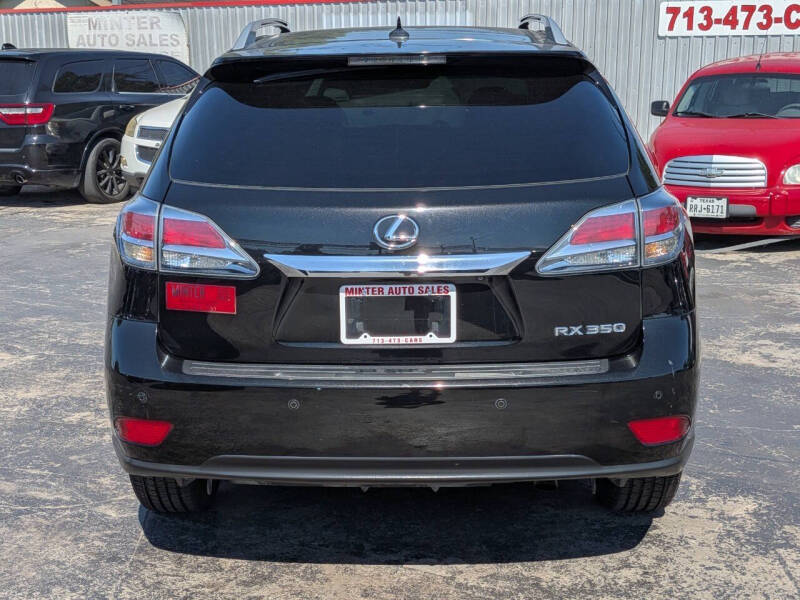 2013 Lexus RX 350