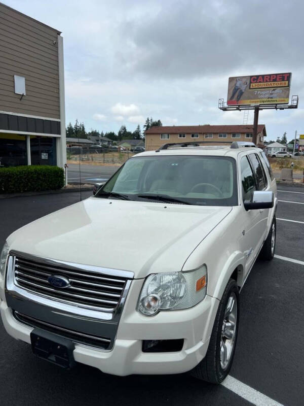 Used 2008 Ford Explorer Limited with VIN 1FMEU85828UA64421 for sale in Tacoma, WA