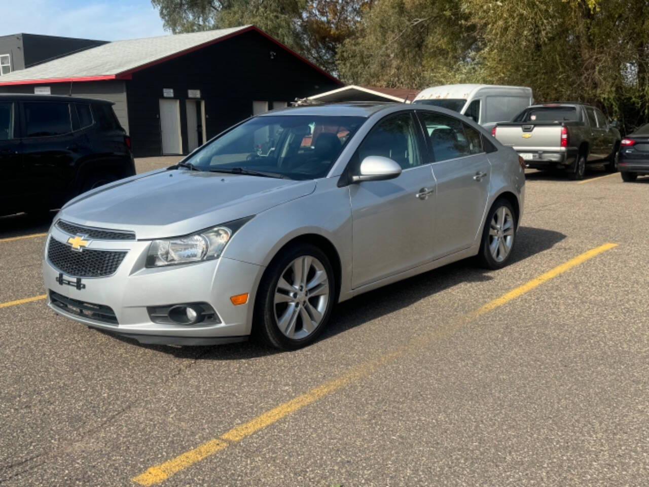 2014 Chevrolet Cruze for sale at LUXURY IMPORTS AUTO SALES INC in Ham Lake, MN