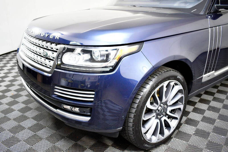 2016 Land Rover Range Rover Autobiography LWB
