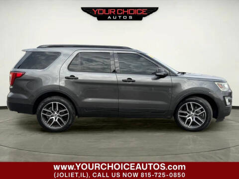 2017 Ford Explorer Sport