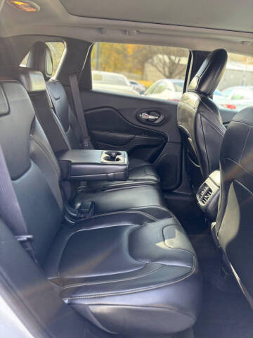 2016 Jeep Cherokee Limited