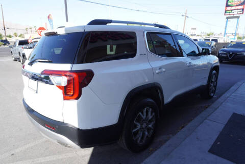 2022 GMC Acadia SLE