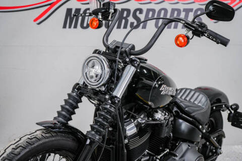 2018 Harley-Davidson Street Bob