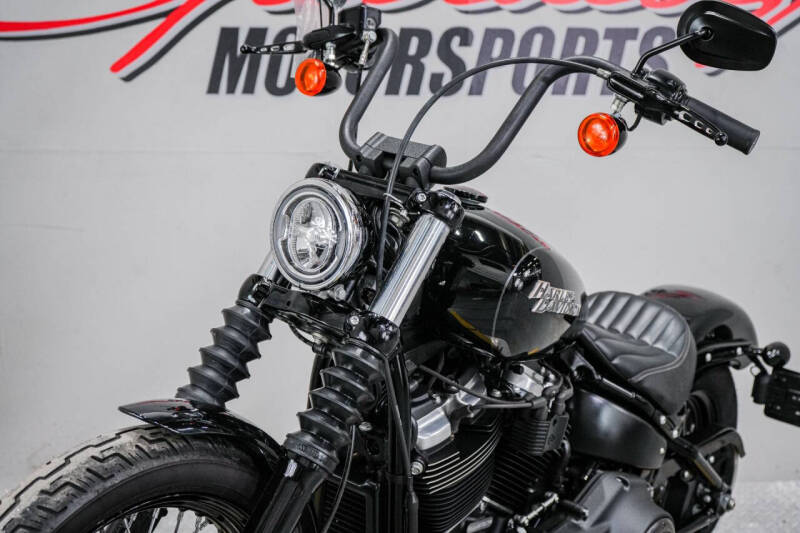 2018 Harley-Davidson Street Bob