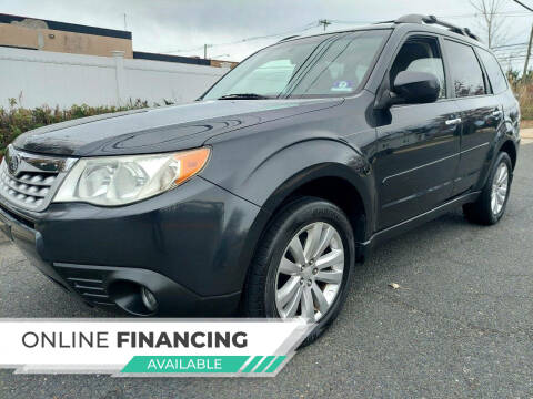 2013 Subaru Forester 2.5X Limited