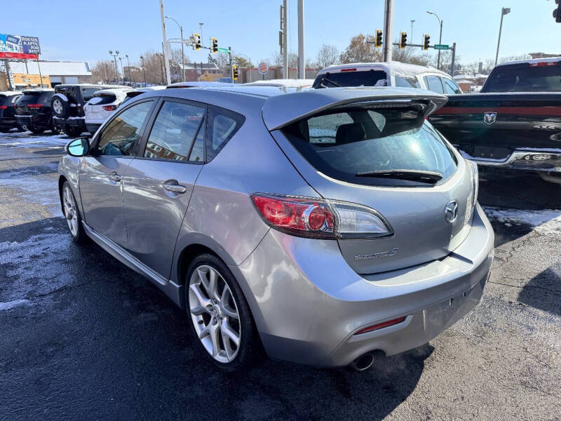 2011 Mazda MAZDASPEED3 Sport