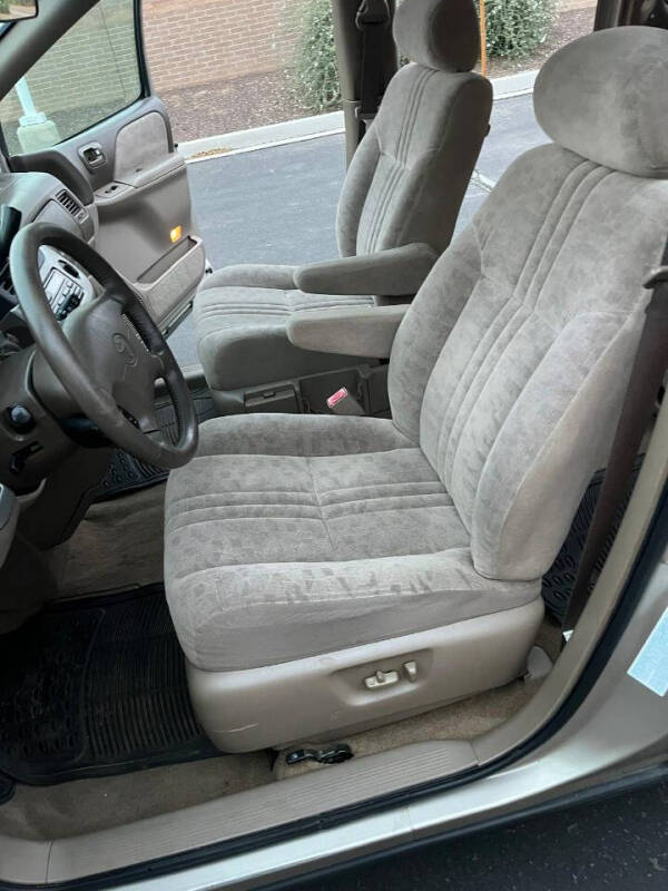 2002 Toyota Sienna XLE