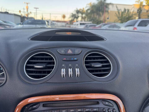 2004 Mercedes-Benz SL-Class SL 500