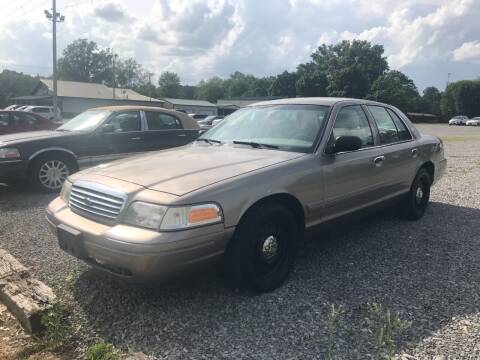 2008 Ford Crown Victoria for sale at Ridgeway's Auto Sales - Buy Here Pay Here in West Frankfort IL