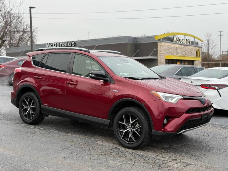2018 Toyota RAV4 Hybrid SE
