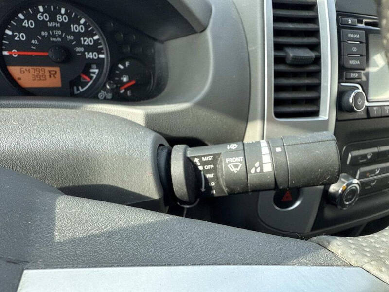 2017 Nissan Frontier