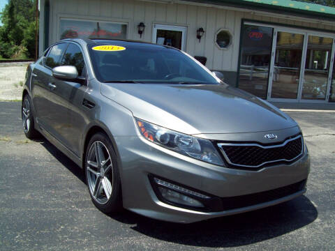 Used 2013 Kia Optima For Sale at Cassill Motors Inc