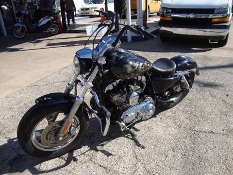 2012 Harley-Davidson Sportster