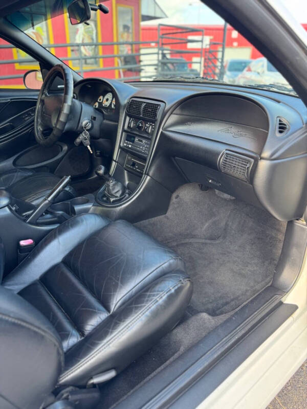 1998 Ford Mustang SVT Cobra