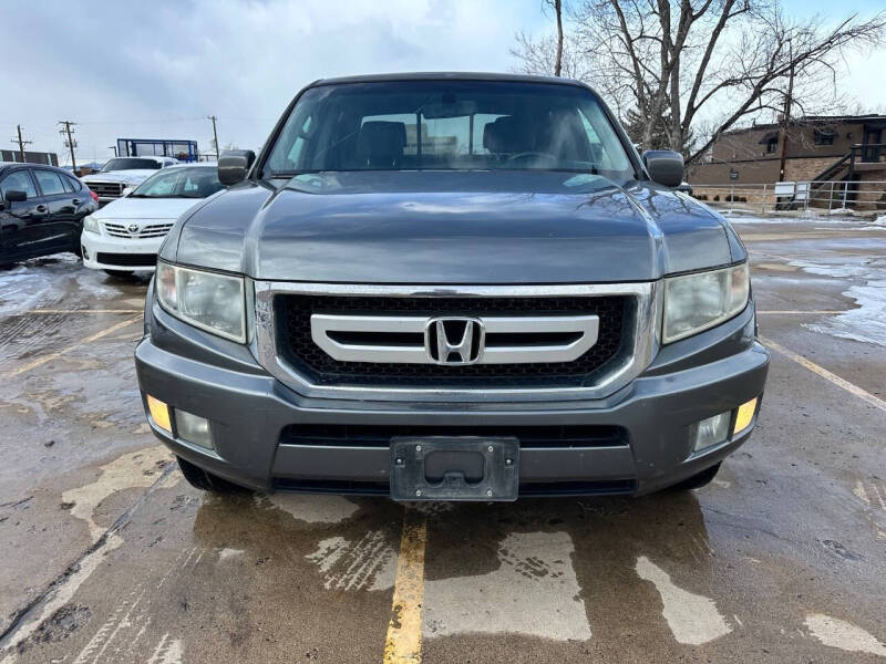 2011 Honda Ridgeline RTL