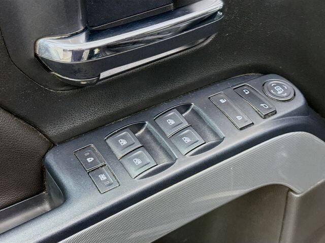 2018 Chevrolet Silverado 1500