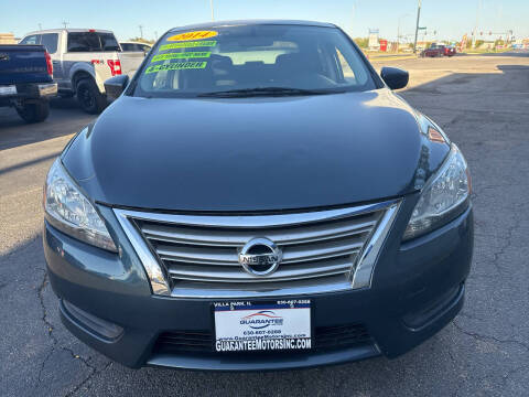 2014 Nissan Sentra S