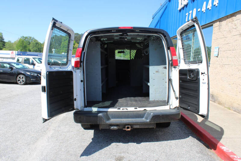 2017 Chevrolet Express 2500